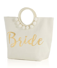 Load image into Gallery viewer, Mia &quot;Bride&quot; Tote
